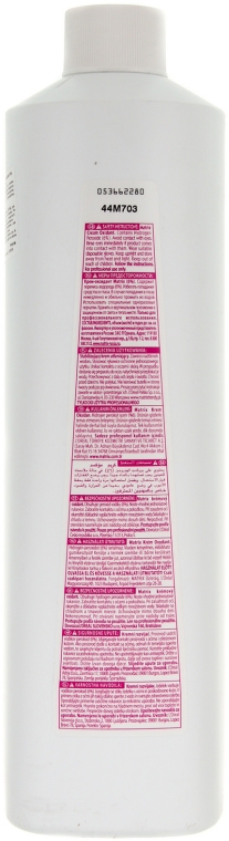 Oksydant w kremie - Matrix Cream Developer 20 Vol. 6 % — Zdjęcie N2