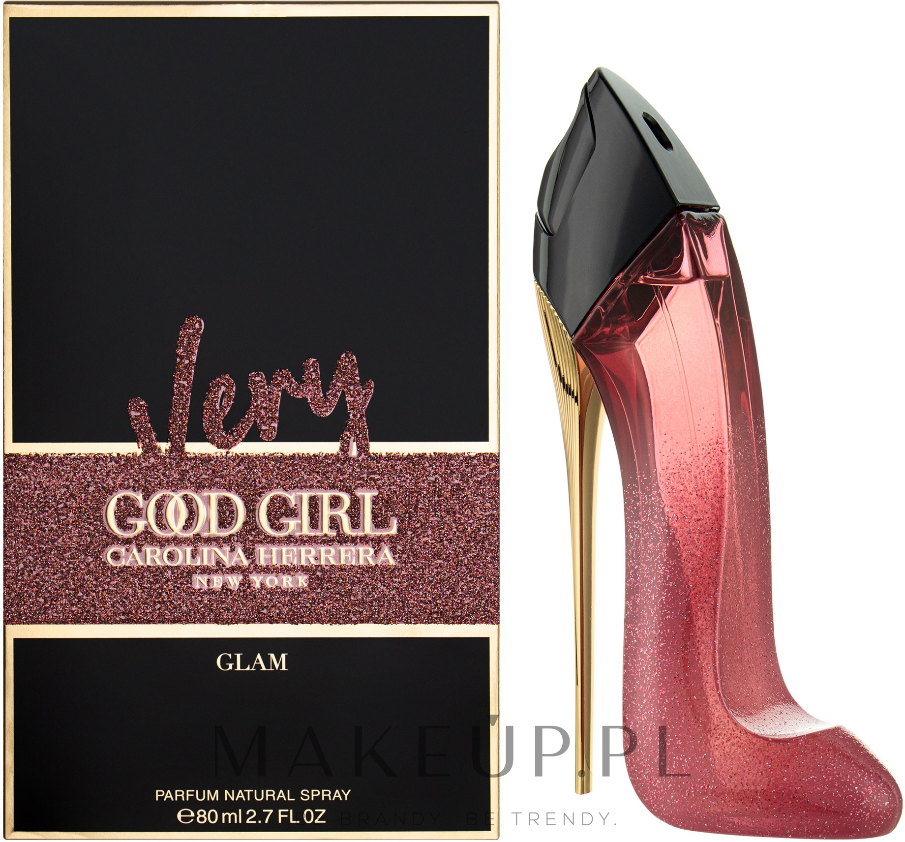 Carolina Herrera Very Good Girl Glam - Woda perfumowana — Zdjęcie 80 ml