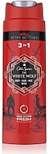 Kup Szampon i żel pod prysznic - Old Spice Whitewolf