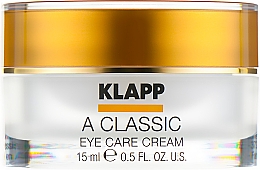 Kup Krem do powiek z witaminą A - Klapp A Classic Eye Care Cream