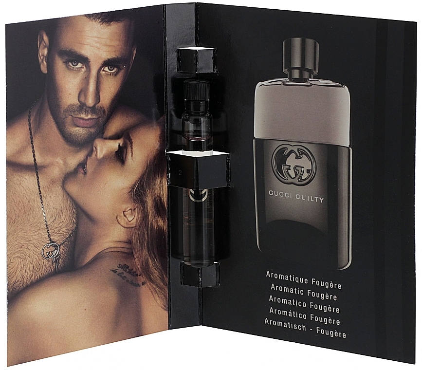 Gucci Guilty Pour Homme - Woda toaletowa (próbka) — Zdjęcie N3