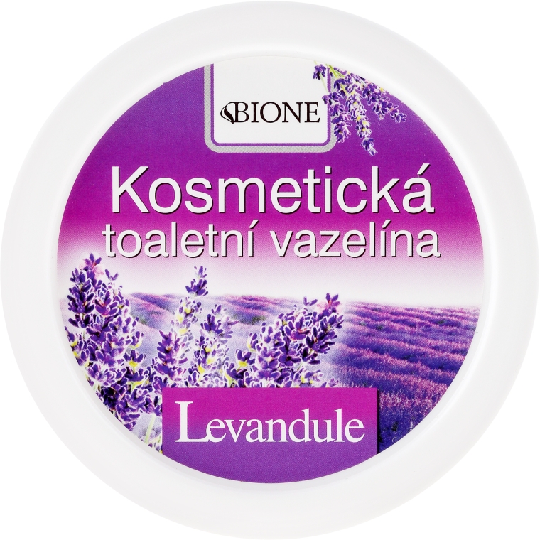 Wazelina kosmetyczna z lawendą - Bione Cosmetics Lavender Cosmetic Vaseline — Zdjęcie N1