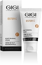 Nocny odświeżający żel - Gigi Ester C Night Renewal Cream — Zdjęcie N2