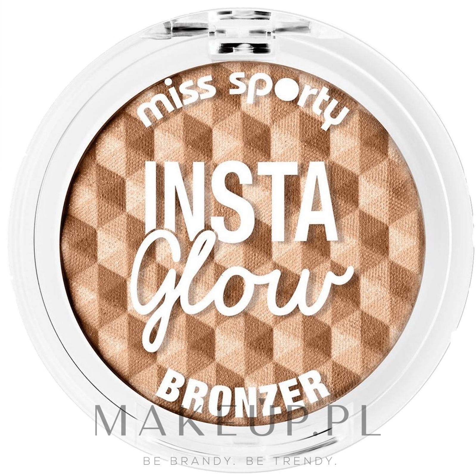 Puder brązujący do twarzy - Miss Sporty Insta Glow Bronzer — Zdjęcie 001 - Sunkissed Blonde