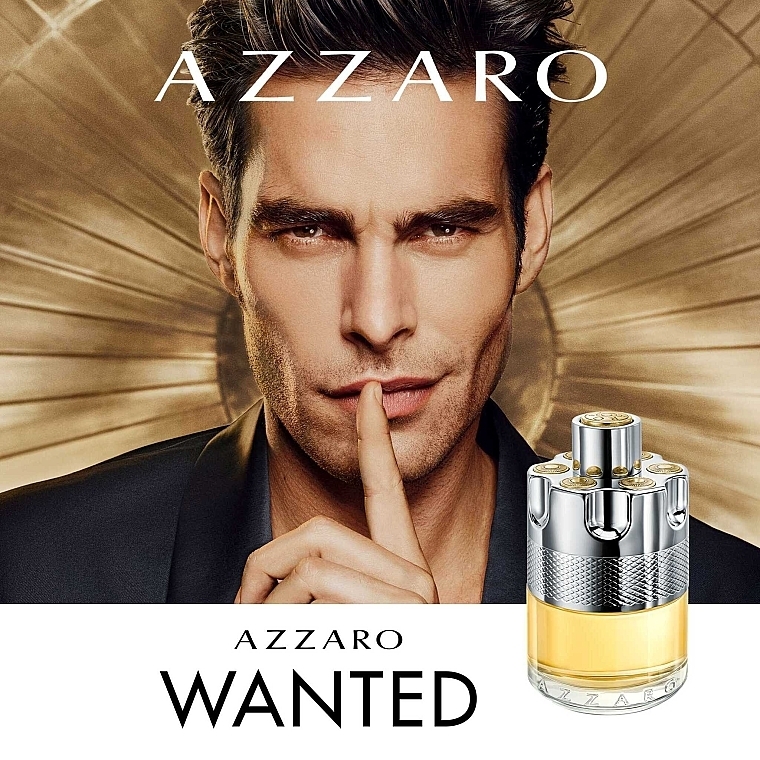 Azzaro Wanted - Zestaw (edt/100ml + edt/10ml + sh/gel/75ml) — Zdjęcie N6