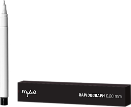 Kup Rapidograph 0,20 mm - MylaQ Rapidograph