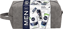 Kup Zestaw, 5 produktów - NIVEA MEN Feeling Sensitive Set