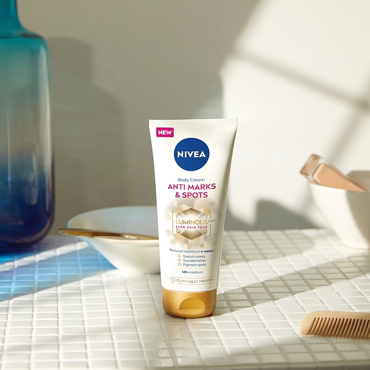 Krem do ciała przeciw rozstępom - NIVEA Luminous 630 Anti Marks & Spots — Zdjęcie N4