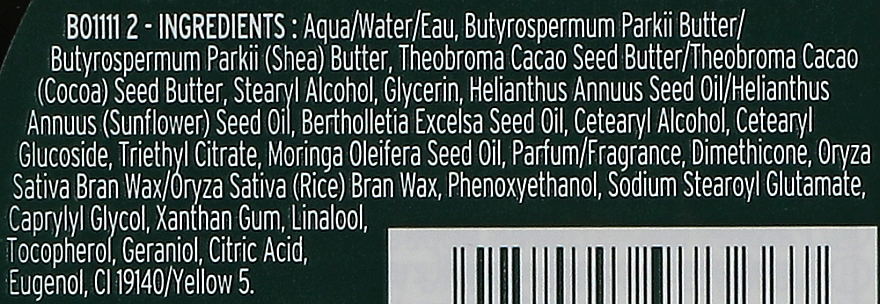 Masło do ciała do skóry suchej Moringa - The Body Shop Body Butter Moringa For Dry Skin 96H Nourishing Moisture — Zdjęcie N2