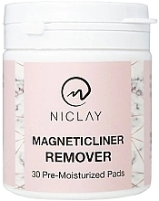 Płatki do usuwania magnetycznego eyelinera - Niclay MagneticLiner Remover — Zdjęcie N1