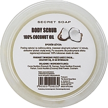 Kokosowy peeling do ciała - Soap&Friends Coconut Body Scrub — Zdjęcie N2