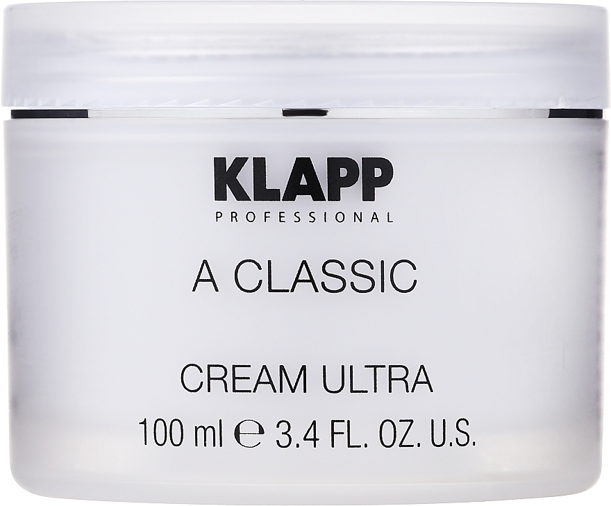 Krem do twarzy Witamina A - Klapp A Classic Cream Ultra — Zdjęcie N3