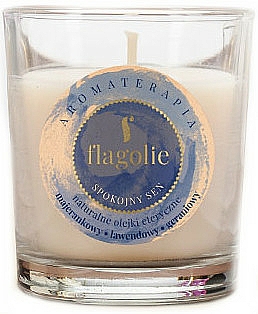 Świeca zapachowa Spokojny sen - Flagolie Fragranced Candle Rest Sleep — Zdjęcie N1