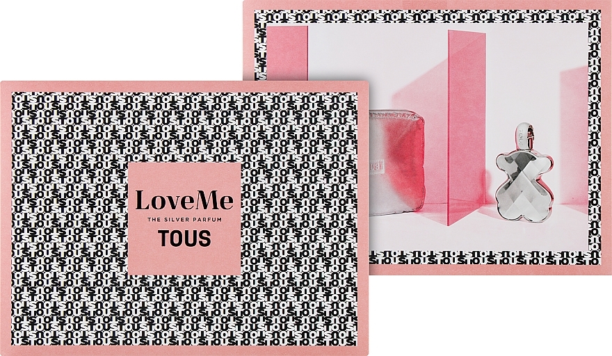 Tous LoveMe The Silver Parfum - Zestaw (edp/90ml + bag) — Zdjęcie N1