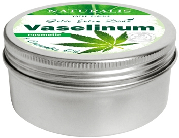 Wazelina kosmetyczna - Naturalis Cannabis Oil Vaselinum — Zdjęcie N1