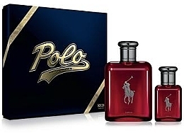 Kup Ralph Lauren Polo Red - Zestaw (parf/125ml + parf/40ml)