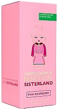 Benetton Sisterland Pink Raspberry - Woda toaletowa — Zdjęcie N3