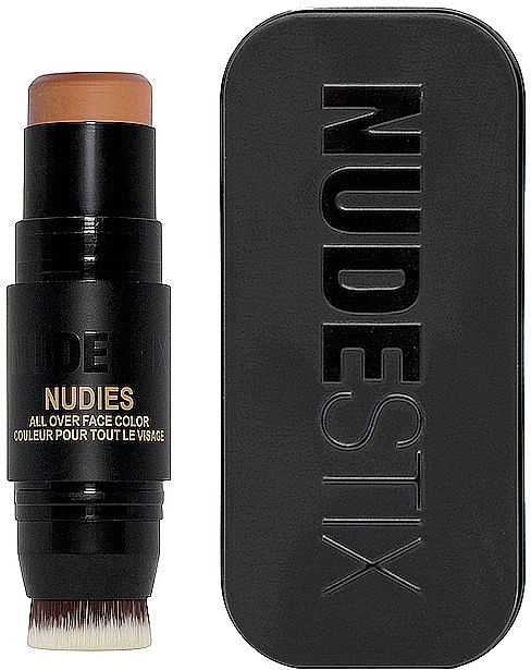 Krem-sztyft do twarzy - Nudestix Nudies All Over Face Color — Zdjęcie N1