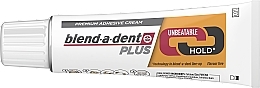 PRZECENA! Krem do mocowania protez - Blend-A-Dent Premium Adhesive Cream Plus Dual Power Light Mint * — Zdjęcie N2