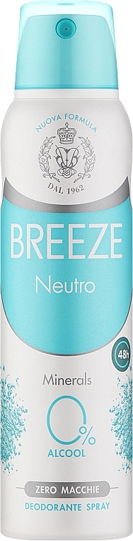 Breeze Deo Spray Neutro 48h - Dezodorant w sprayu 