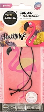 Kup Odświeżacz powietrza do samochodu - Aroma Car Animals Flamingo Gatsby