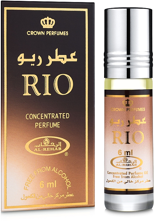 Al Rehab Rio - Perfumy w olejku — Zdjęcie N1