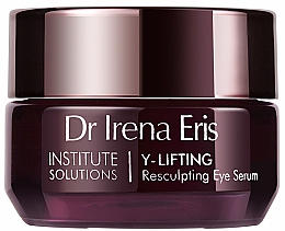 Rewitalizujące serum pod oczy - Dr Irena Eris Y-Lifting Institute Solutions Resculpting Eye Serum — Zdjęcie N1