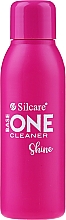Płyn do odtłuszczania paznokci - Silcare Cleaner Base One Shine — Zdjęcie N1