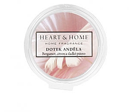 Kup Wosk aromatyczny Dotyk anioła - Heart & Home Wax Melt