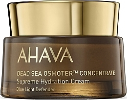 Nawilżający krem do twarzy - Ahava Dead Sea Osmoter Concentrate Supreme Hydration Cream (próbka) — Zdjęcie N1