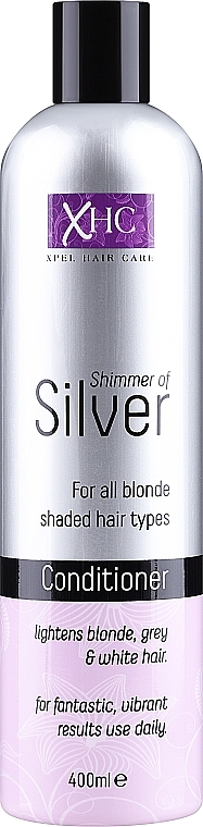 Odżywka do włosów blond - Xpel Marketing Ltd Shimmer of Silver Conditioner — Zdjęcie N1
