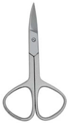 Obcinacz do paznokci - Accuram Instruments Nail Scissor Triangle Ring Str/Cvd 9cm — Zdjęcie N1