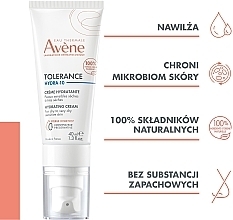 Krem nawilżający - Avene Tolerance Hydra-10 Hydrating Cream — Zdjęcie N6