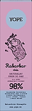 Naturalny krem do rąk Rabarbar i róża - Yope — Zdjęcie N2
