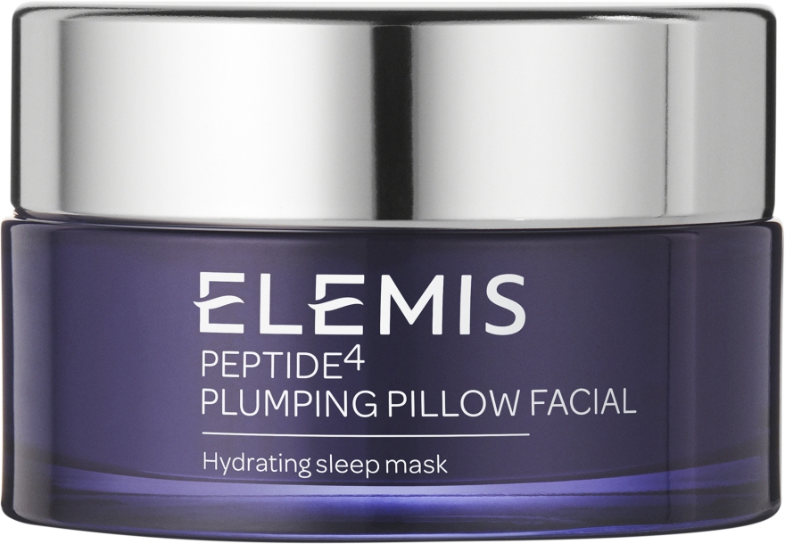 Nawilżąjąca maseczka do twarzy na noc - Elemis Peptide4 Plumping Pillow Facial — Zdjęcie N1