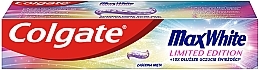 Wybielająca pasta do zębów - Colgate Max White Limited Edition — Zdjęcie N1