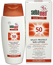 Kup Balsam przeciwsłoneczny - Sebamed Multi Protect Sun SPF 50 Lotion