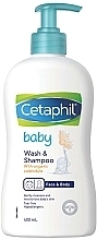 Kup Żel do kąpieli i szampon dla niemowląt - Cetaphil Baby Wash & Shampoo With Organic Calendula