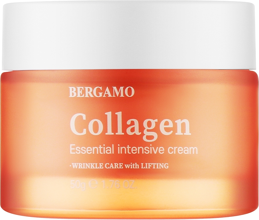 Krem do twarzy anti-aging - Bergamo Collagen Essential Intensive Cream — Zdjęcie N1
