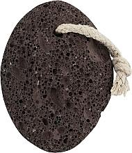 Pumeks owalny, czarny - Kalliston — Zdjęcie N3