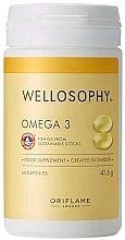 Kompleks Omega-3 - Oriflame Wellosophy — Zdjęcie N1