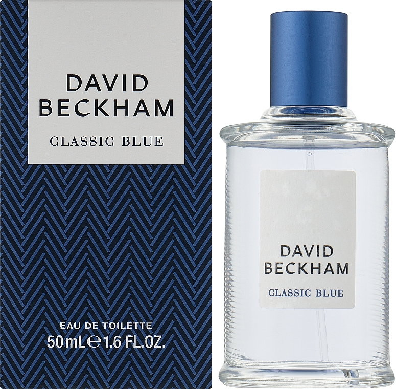 David Beckham Classic Blue - Woda toaletowa — Zdjęcie N2