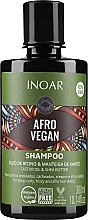 Szampon do włosów falowanych, kręconych i afro - Inoar Afro Vegan Shampoo  — Zdjęcie N1