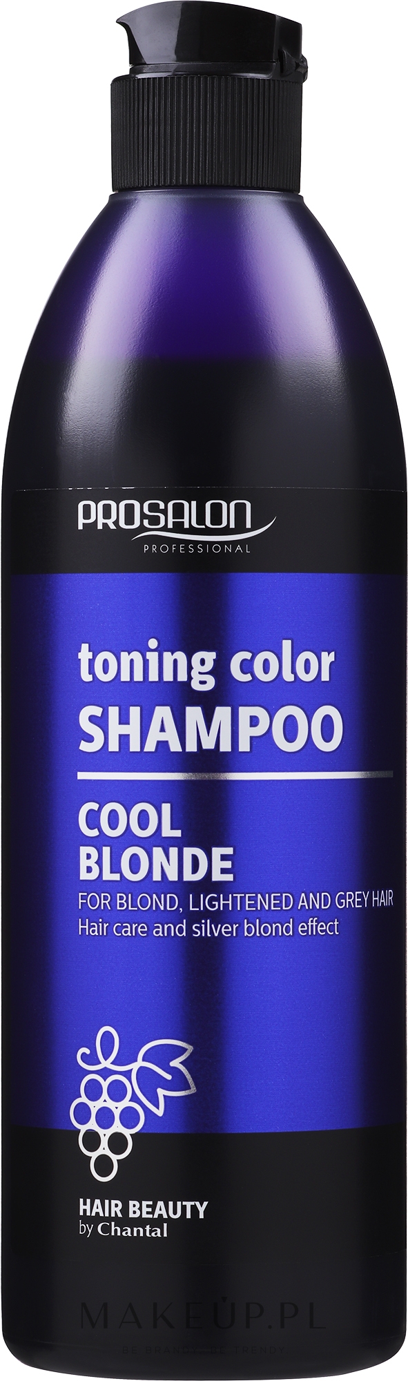 Rewitalizujący szampon do włosów blond, rozjaśnianych i siwych - Chantal Prosalon Blond Revitalising Shampoo — Zdjęcie 500 g
