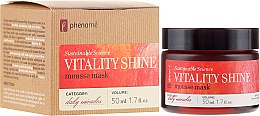 Kup Rozświetlająca maska do twarzy - Phenomé Sustainable Science Vitality Shine