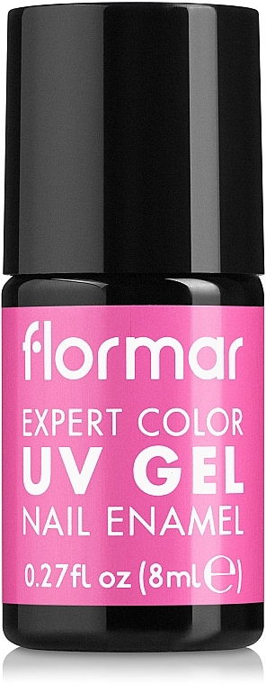 Lakier hybrydowy do paznokci - Flormar Expert Color UV Gel Nail Enamel