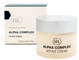 Aktywny tonik korygujący - Holy Land Cosmetics Alpha Complex Active Cream — Zdjęcie N1