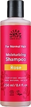 Kup Organiczny szampon do włosów normalnych Róża - Urtekram Rose Shampoo Normal Hair