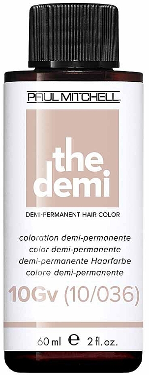 Farba do włosów - Paul Mitchell The Demi — Zdjęcie N2