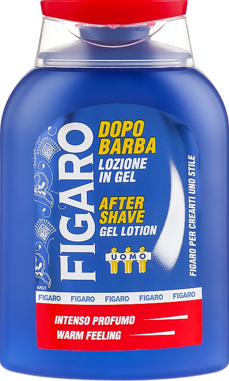 Balsam po goleniu - Mil Mil Figaro After Shave Gel Lotion